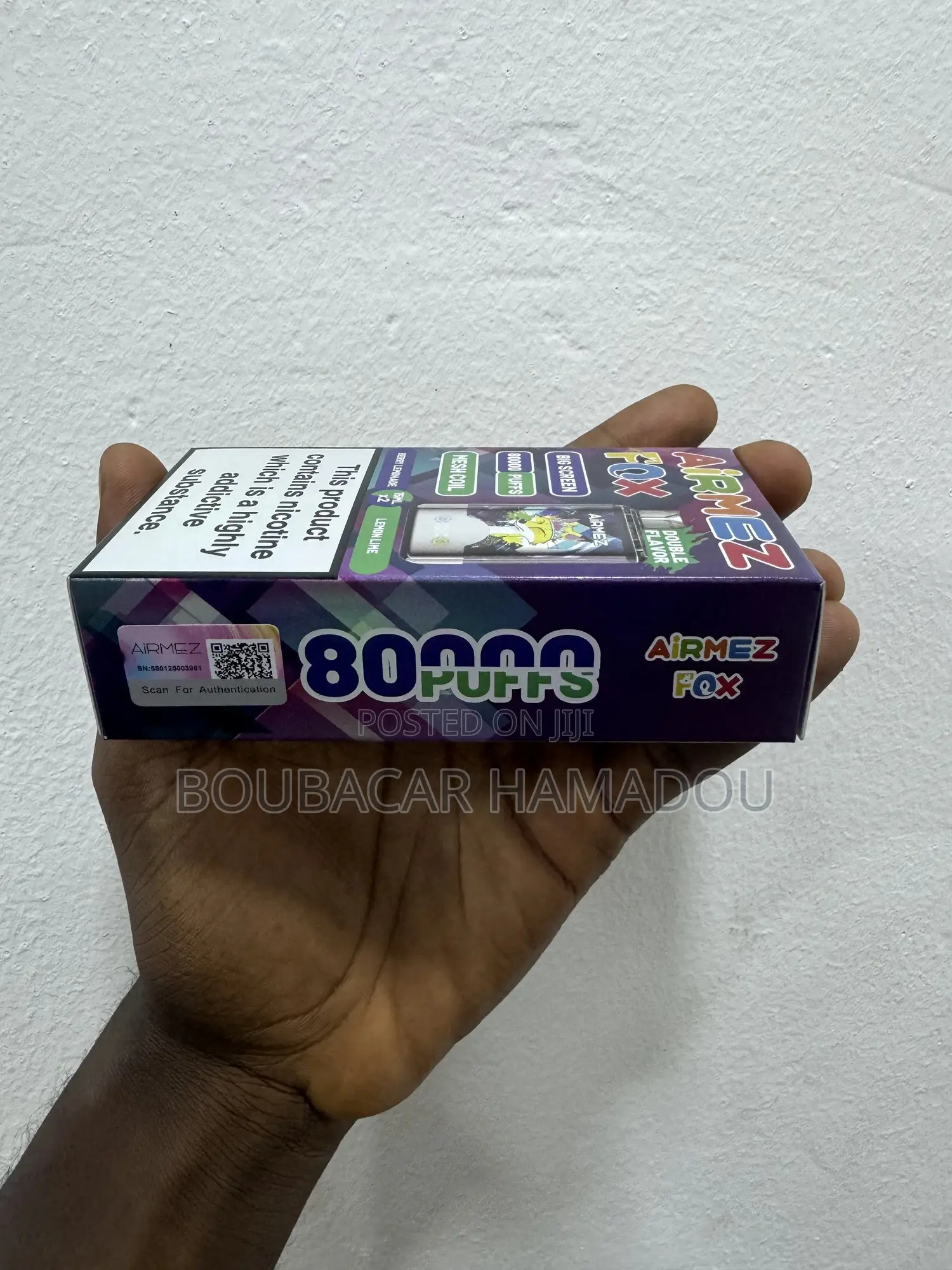 Disposable Vapes 80.000puffs