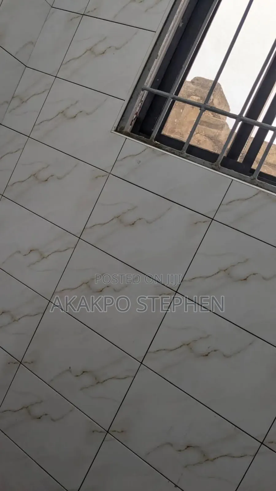 Hands Are Bless Tiling