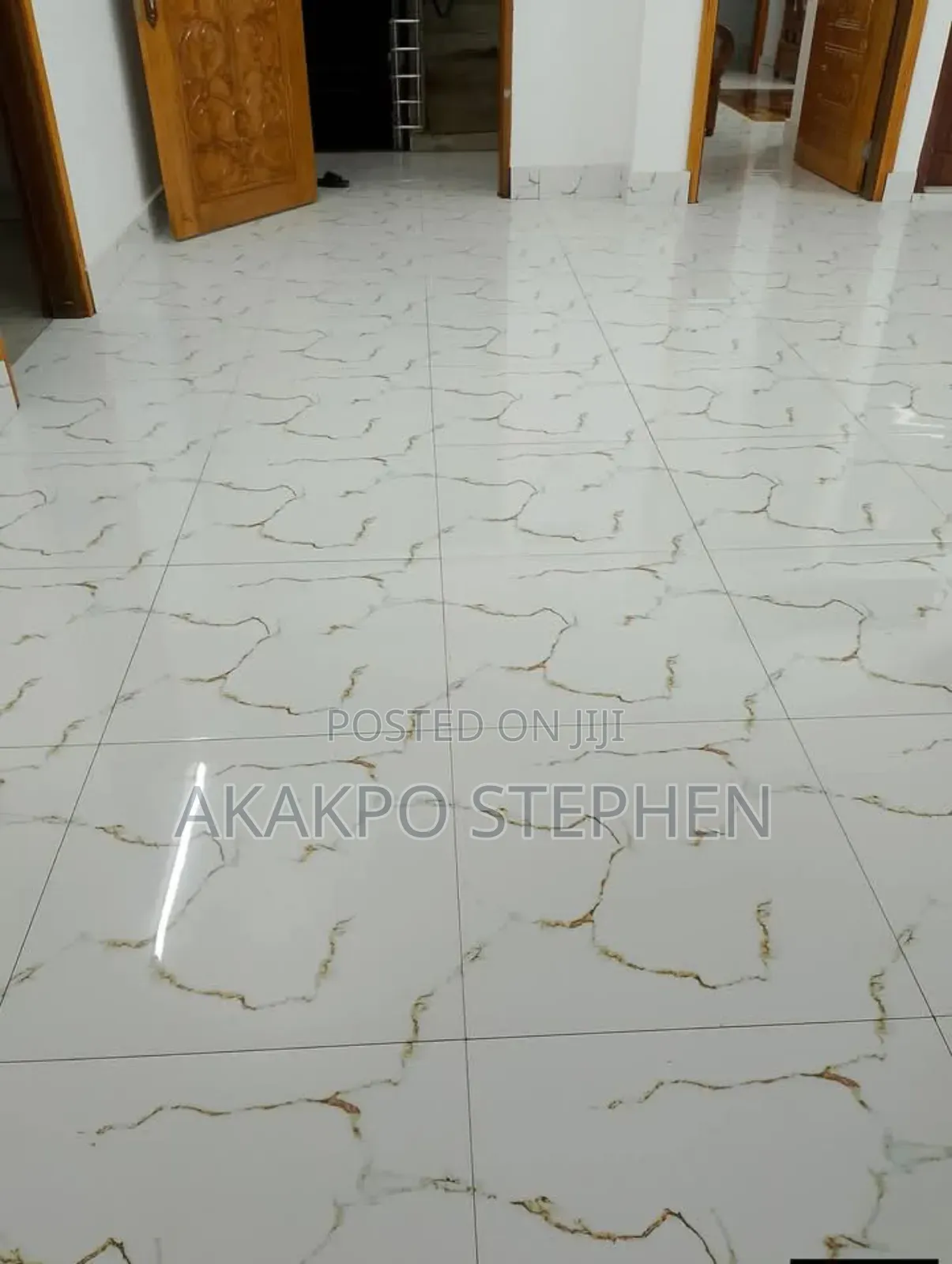 Hands Are Bless Tiling