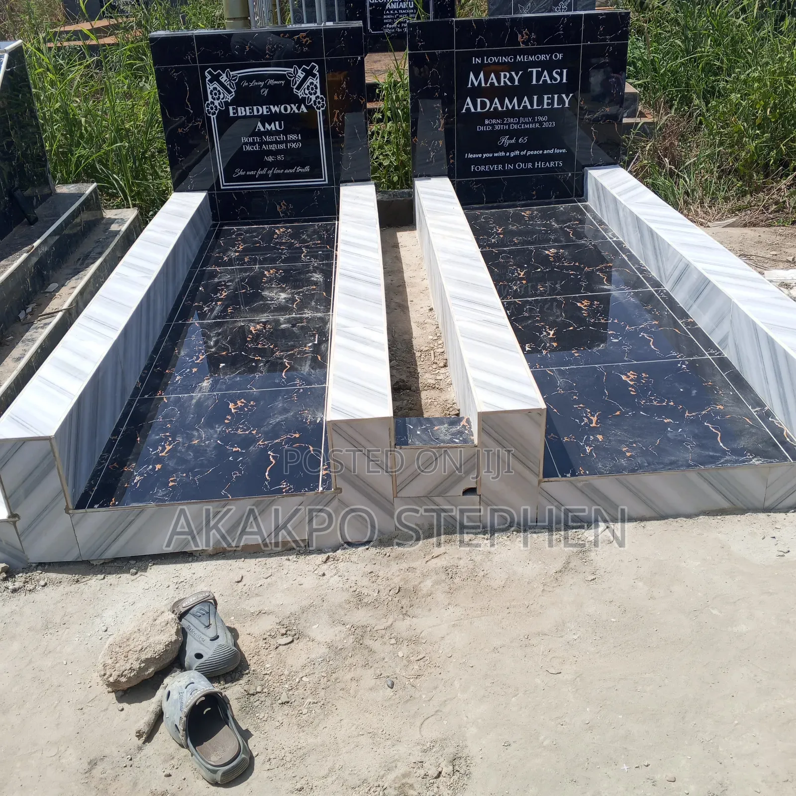 Hands Are Bless Tiling