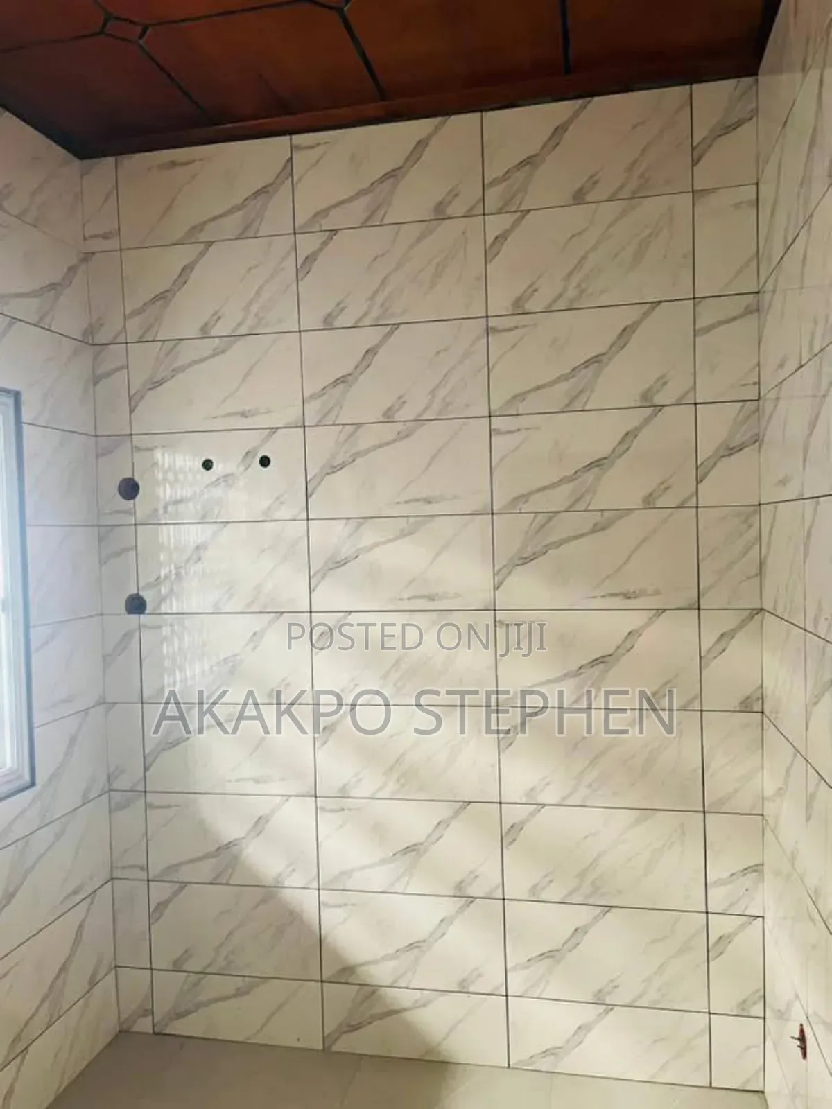 Hands Are Bless Tiling