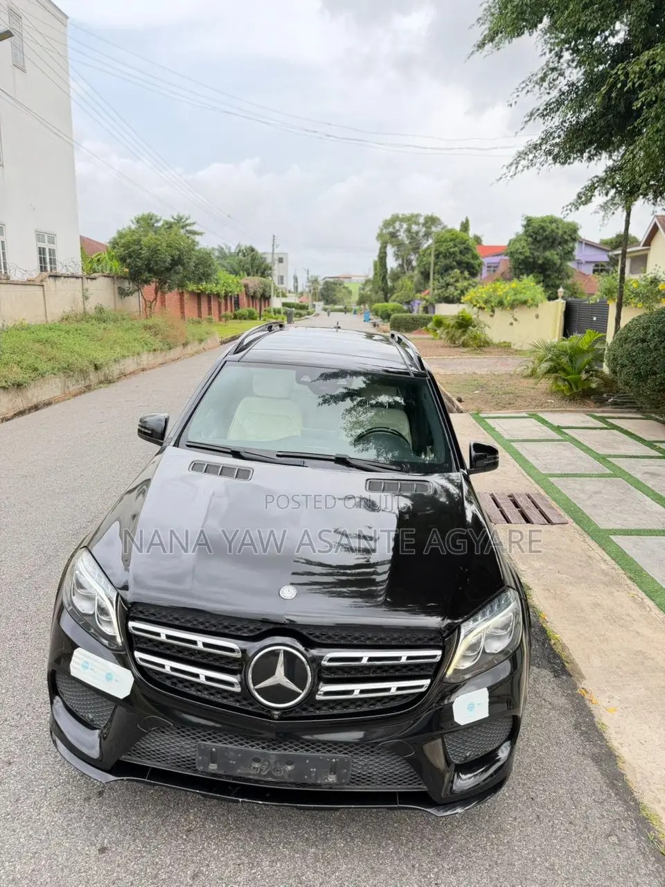 Mercedes-Benz GLS-Class GLS550 4Matic 2017 Black