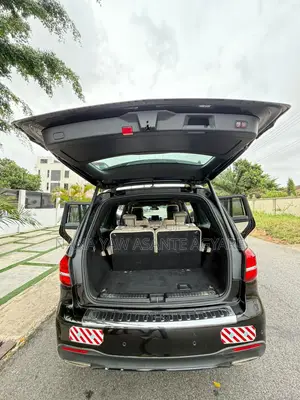 Mercedes-Benz GLS-Class GLS550 4Matic 2017 Black