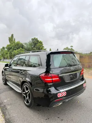 Mercedes-Benz GLS-Class GLS550 4Matic 2017 Black