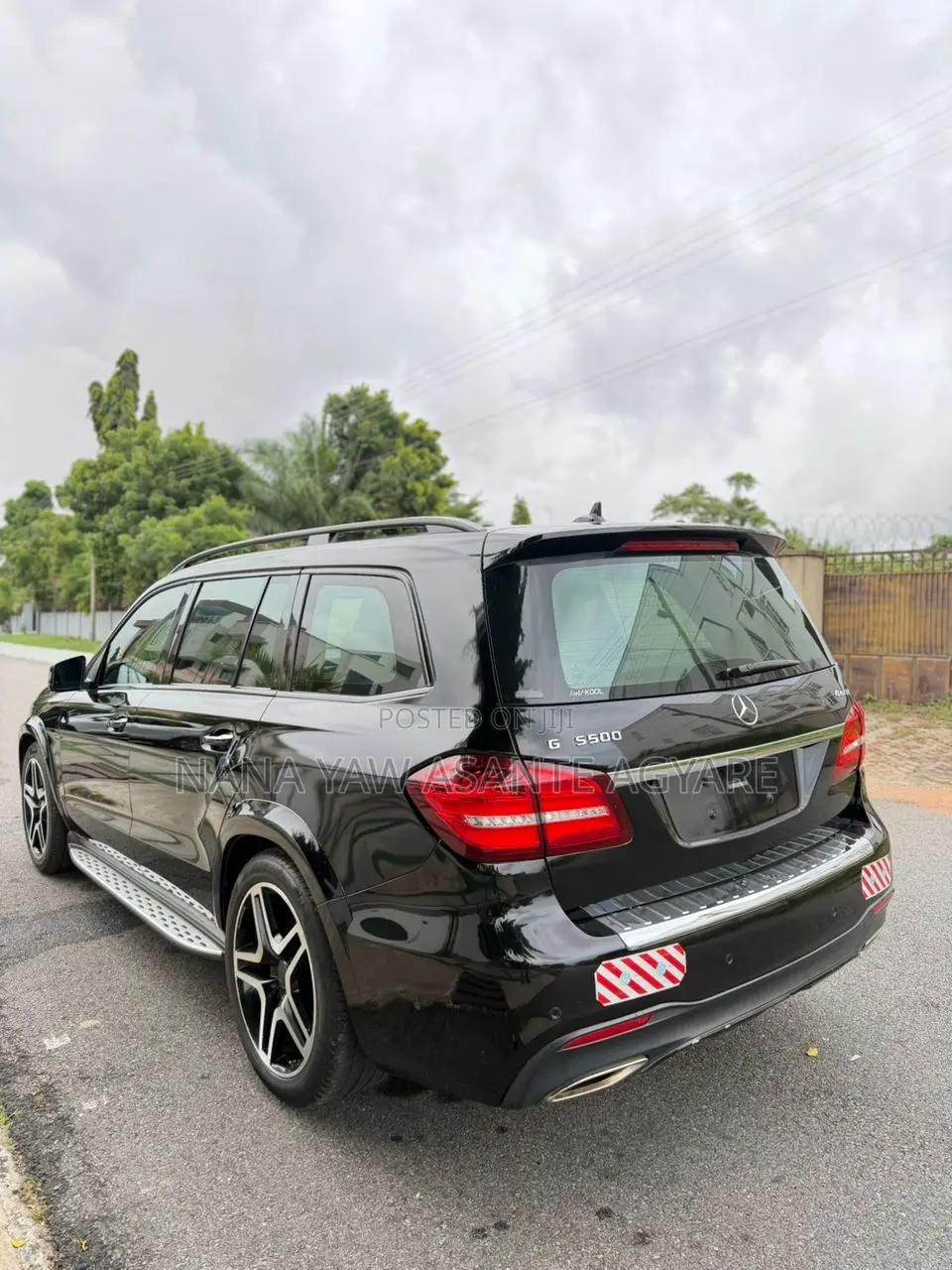 Mercedes-Benz GLS-Class GLS550 4Matic 2017 Black