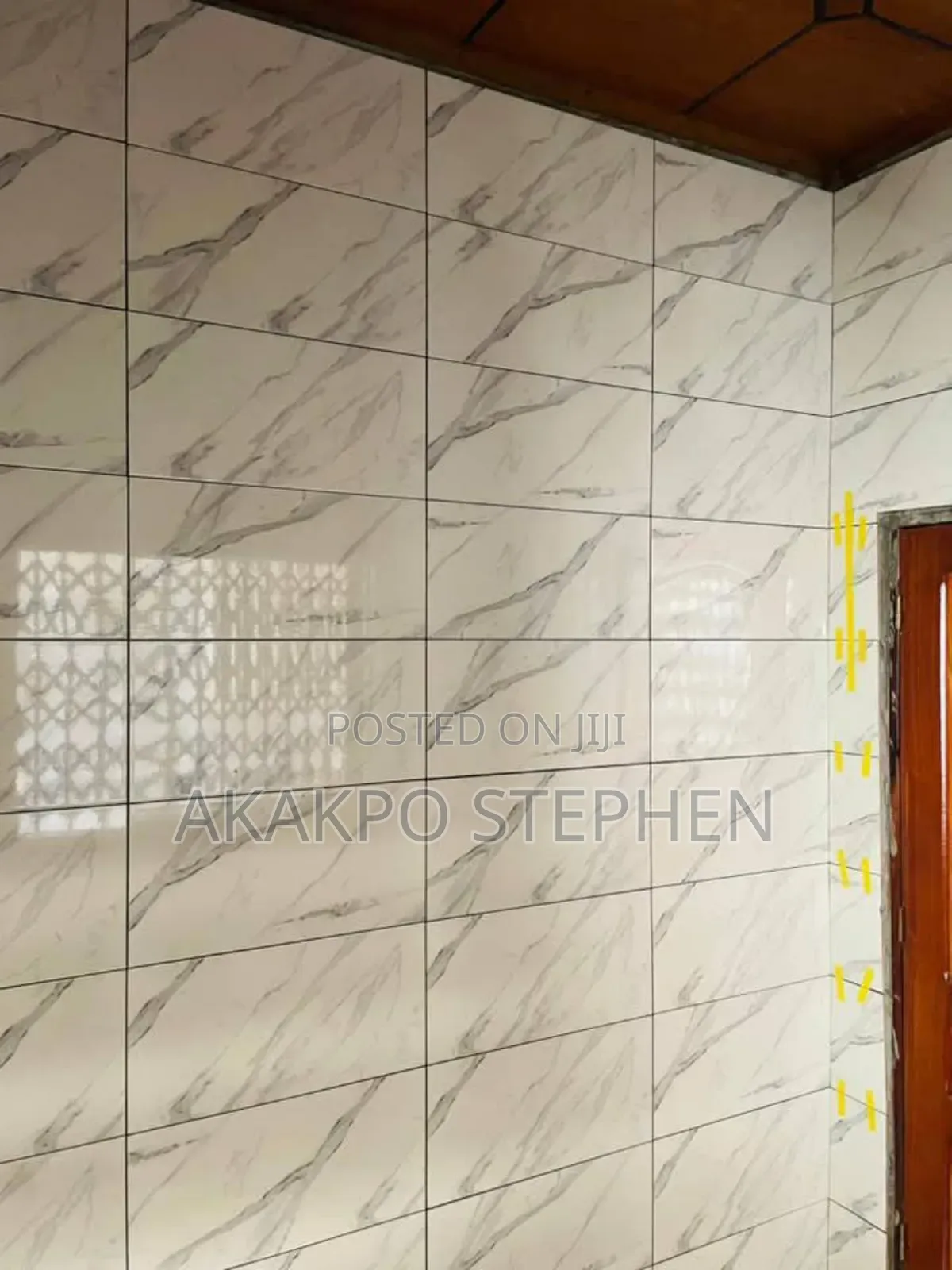Hands Are Bless Tiling