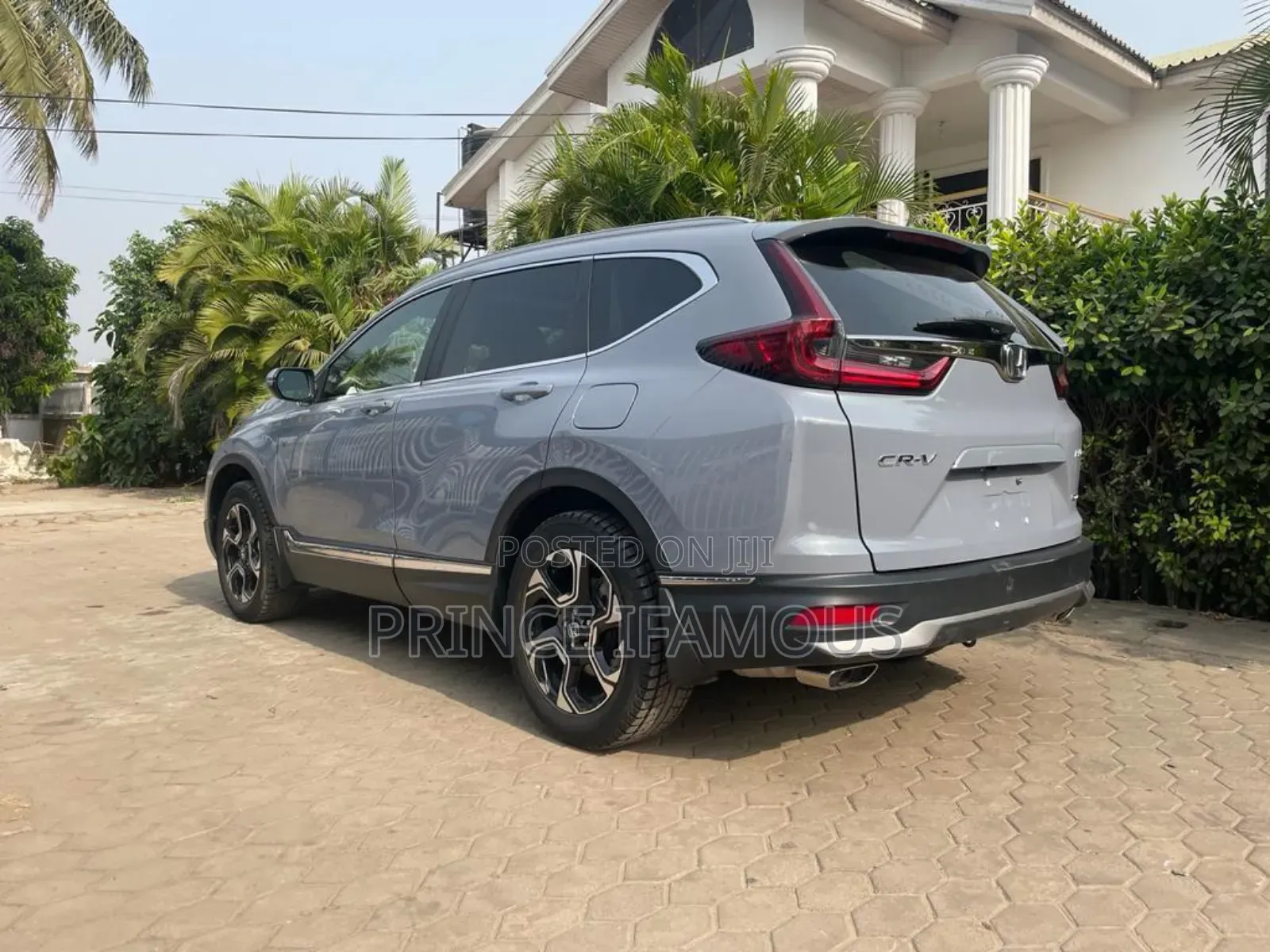Honda CR-V Touring 2022 Pearl
