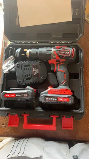 Chargeable Drill Machine