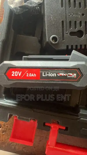 Chargeable Drill Machine