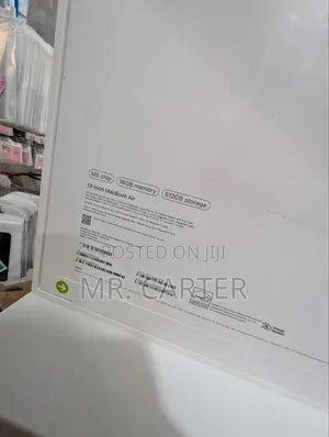 New Laptop Apple MacBook Air 2026 M5 13-inch 16GB Apple M5 SSD 512GB