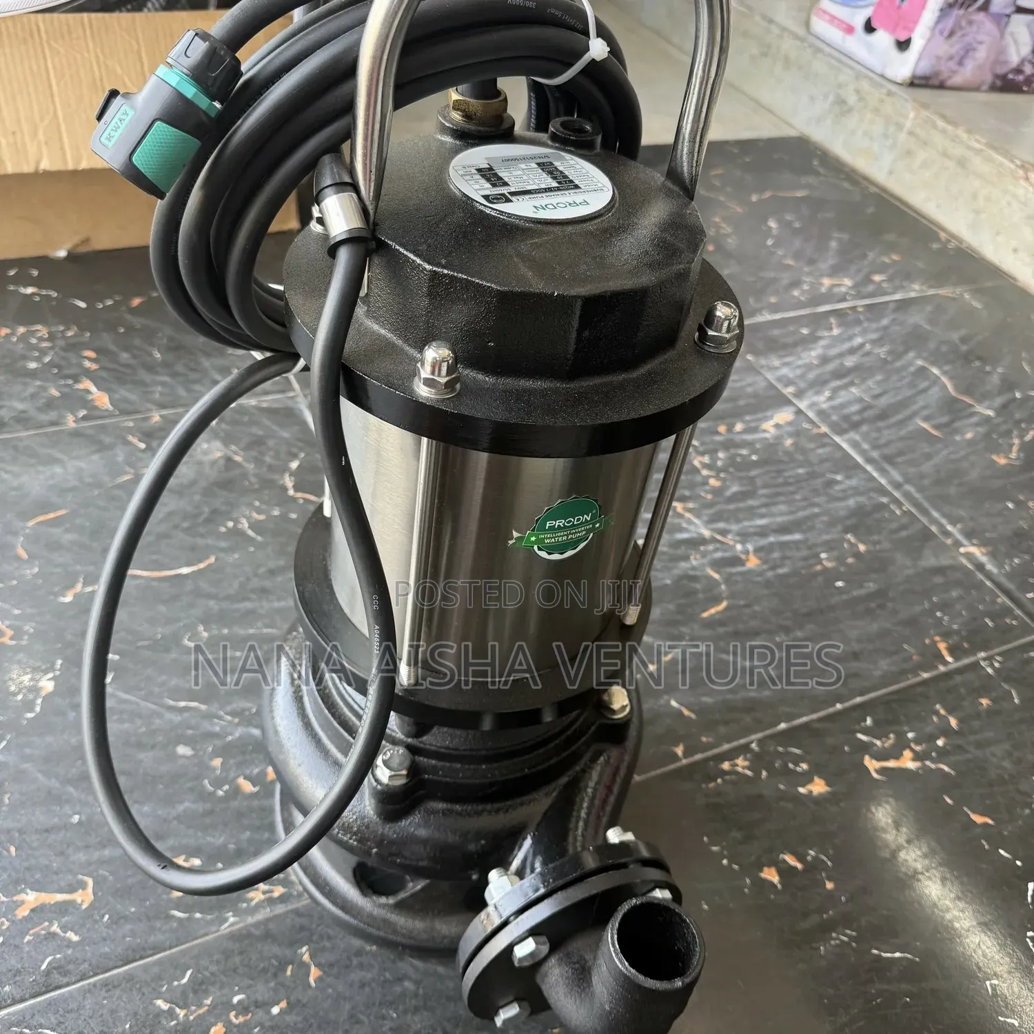 Submersible Sewage Water Pump