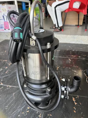 Submersible Sewage Water Pump