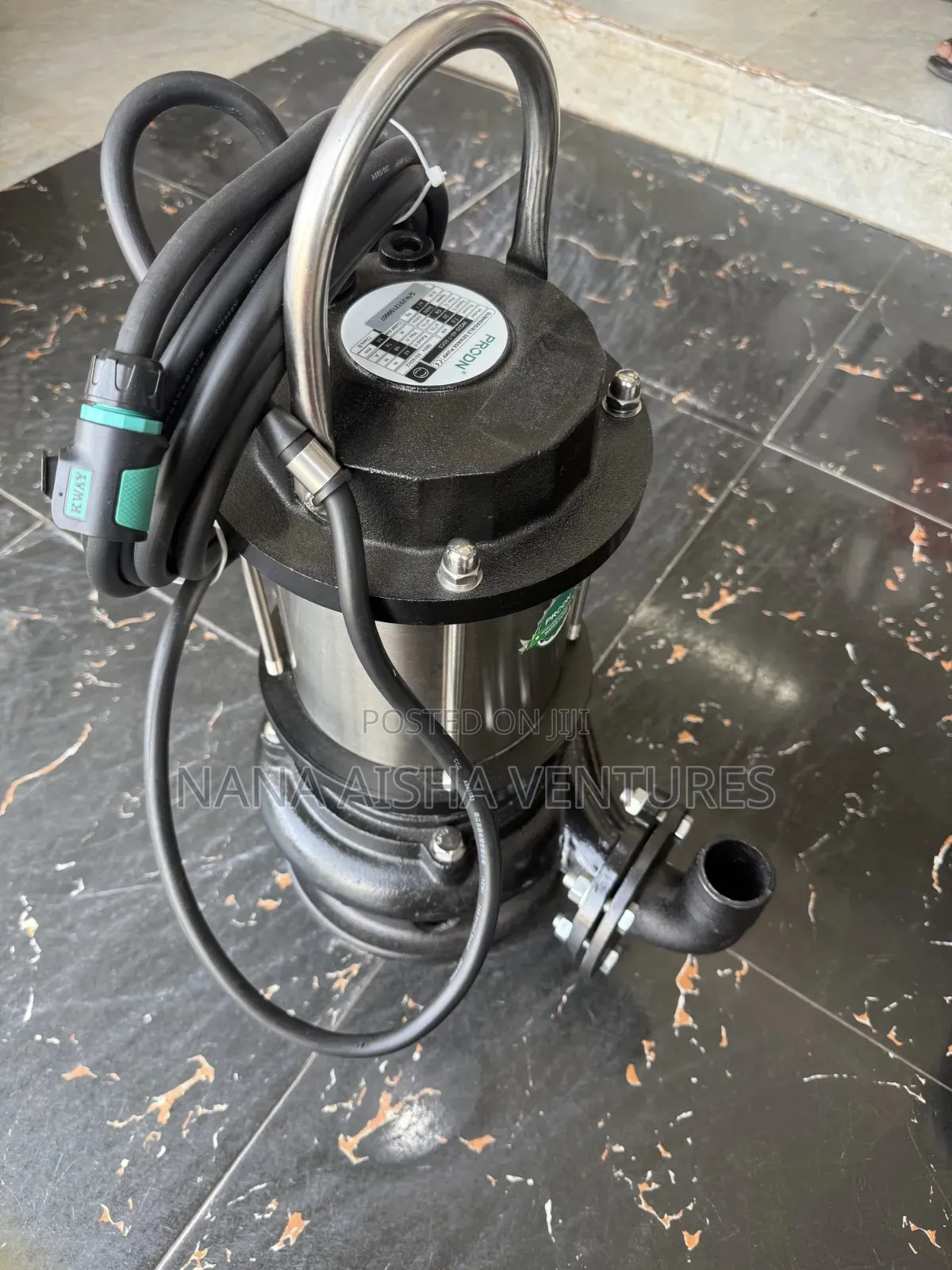 Submersible Sewage Water Pump