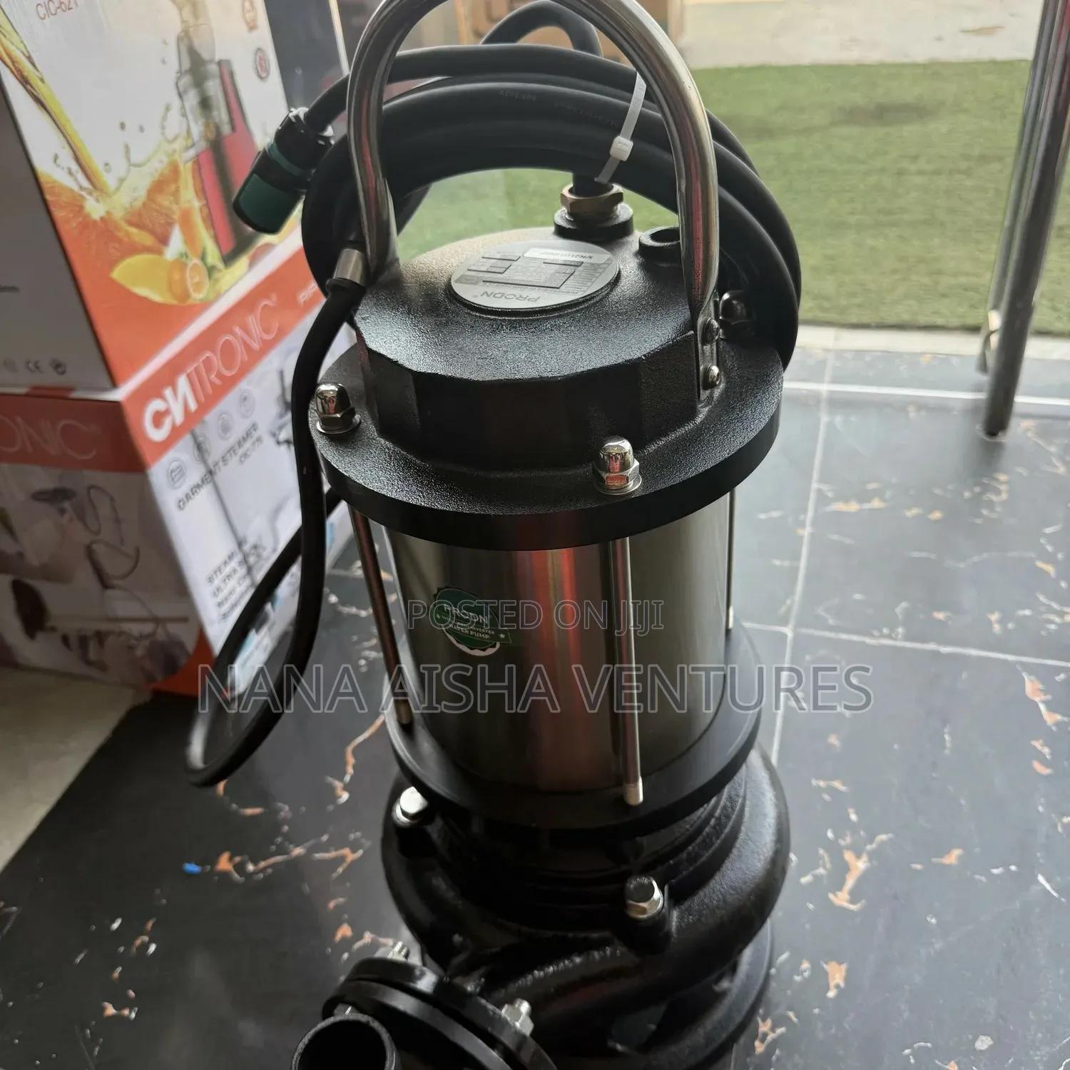 Submersible Sewage Water Pump