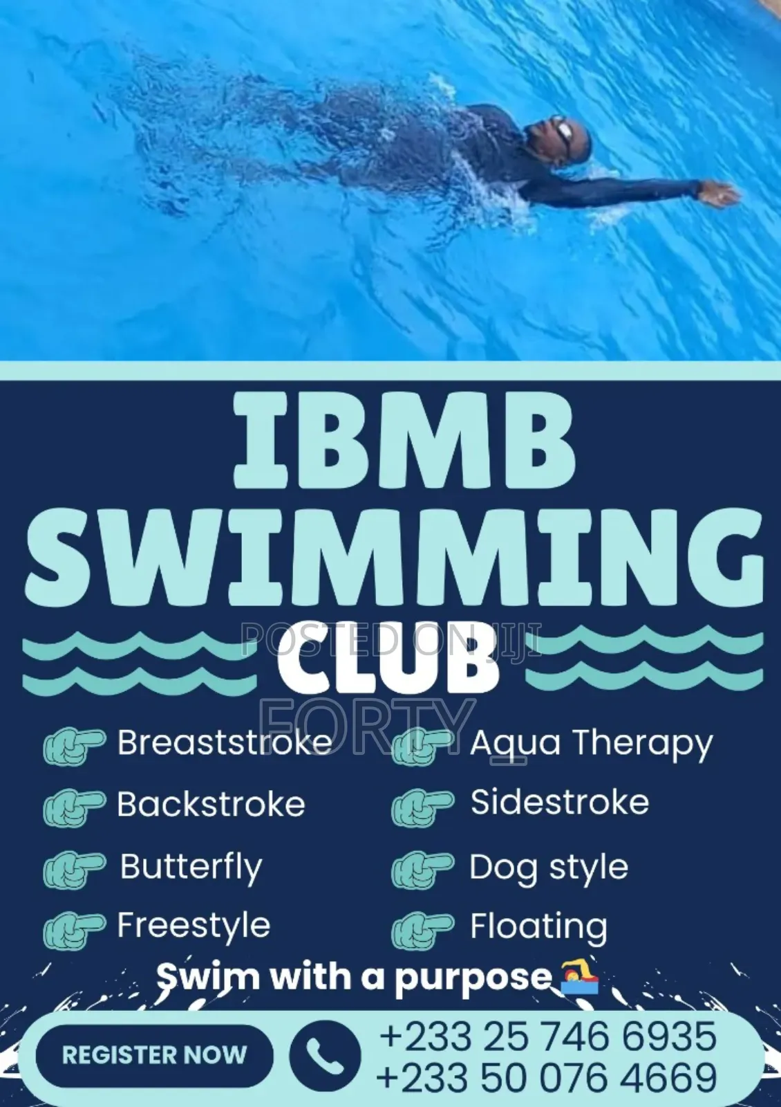 Weekend Swimming Lessons