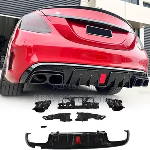 Mercedes-Benz C-Class C3000 With Led (W Diffuser, Exhaust Tips
