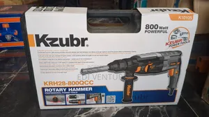 Kzubr 800w Rotary Hammer With 2 Chucks