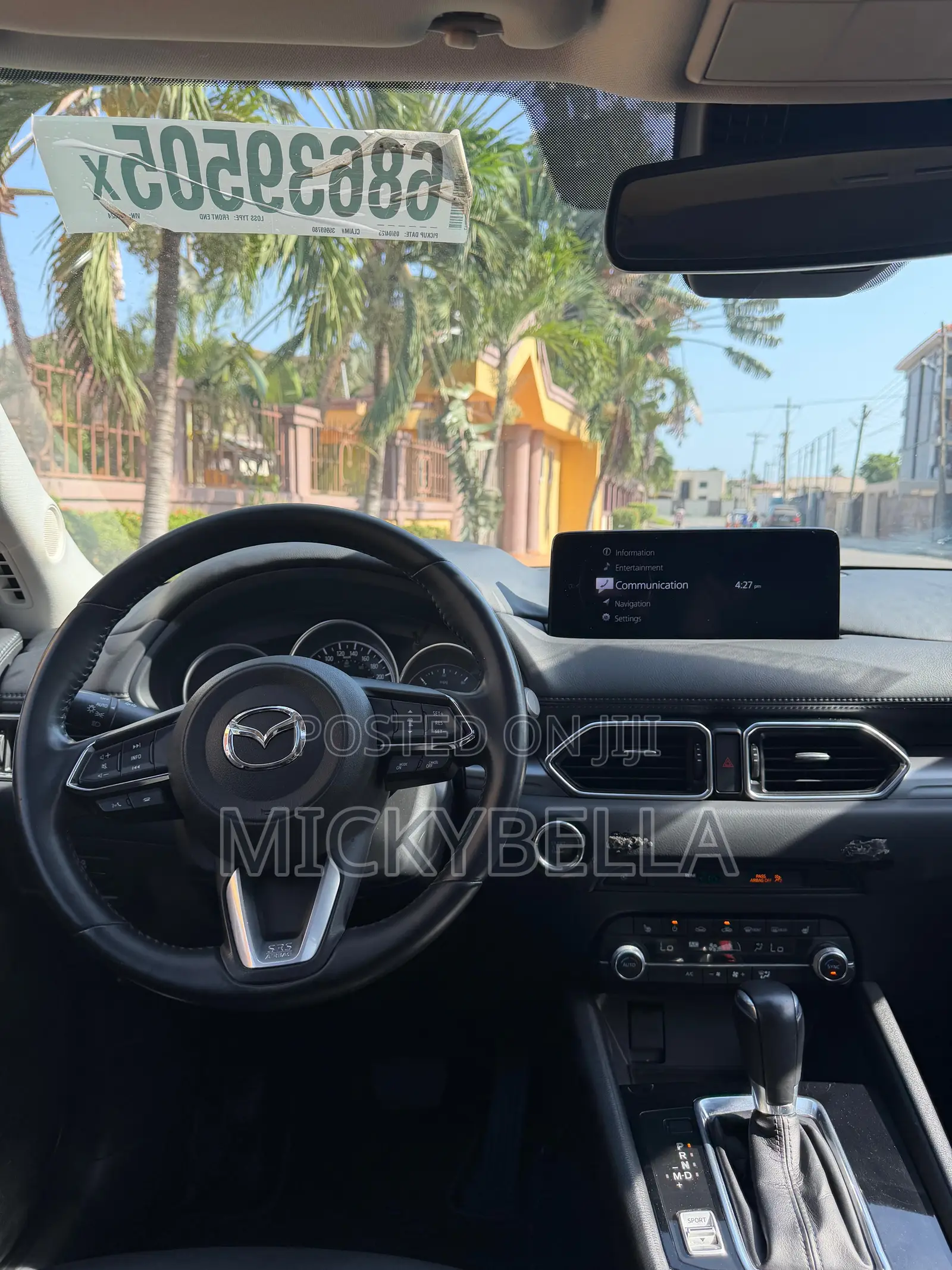 Mazda CX-5 2021 Gray