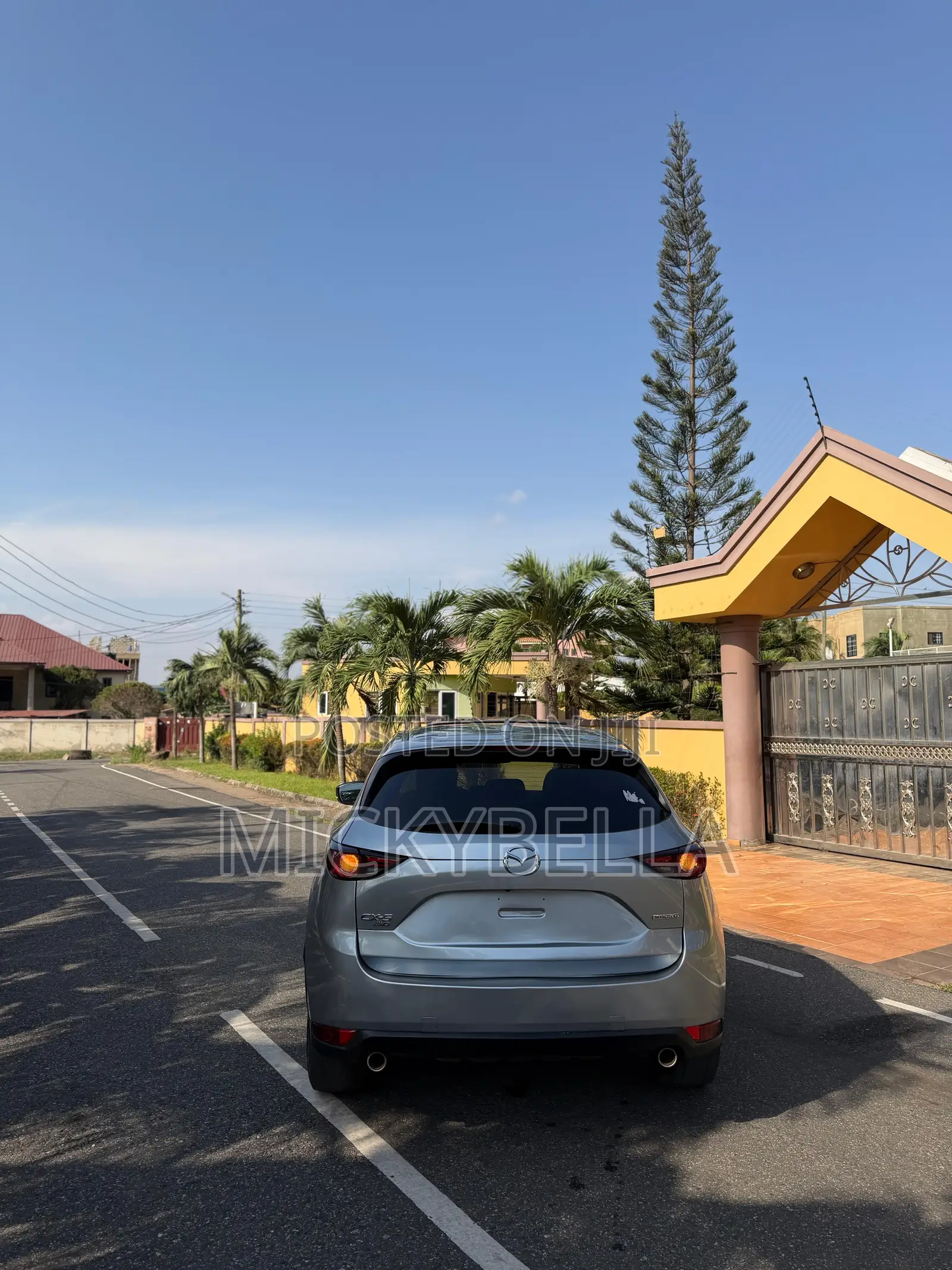 Mazda CX-5 2021 Gray