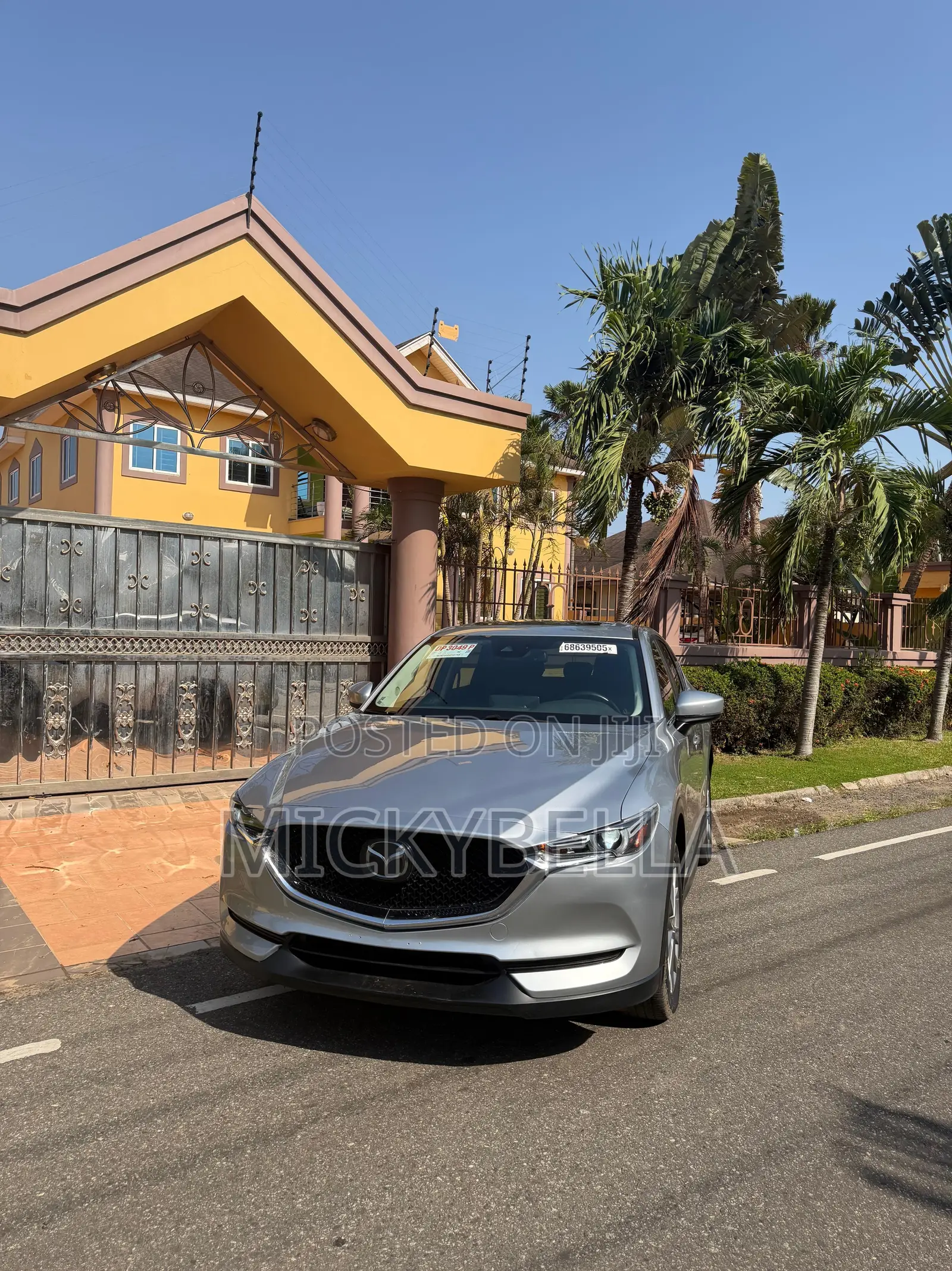 Mazda CX-5 2021 Gray