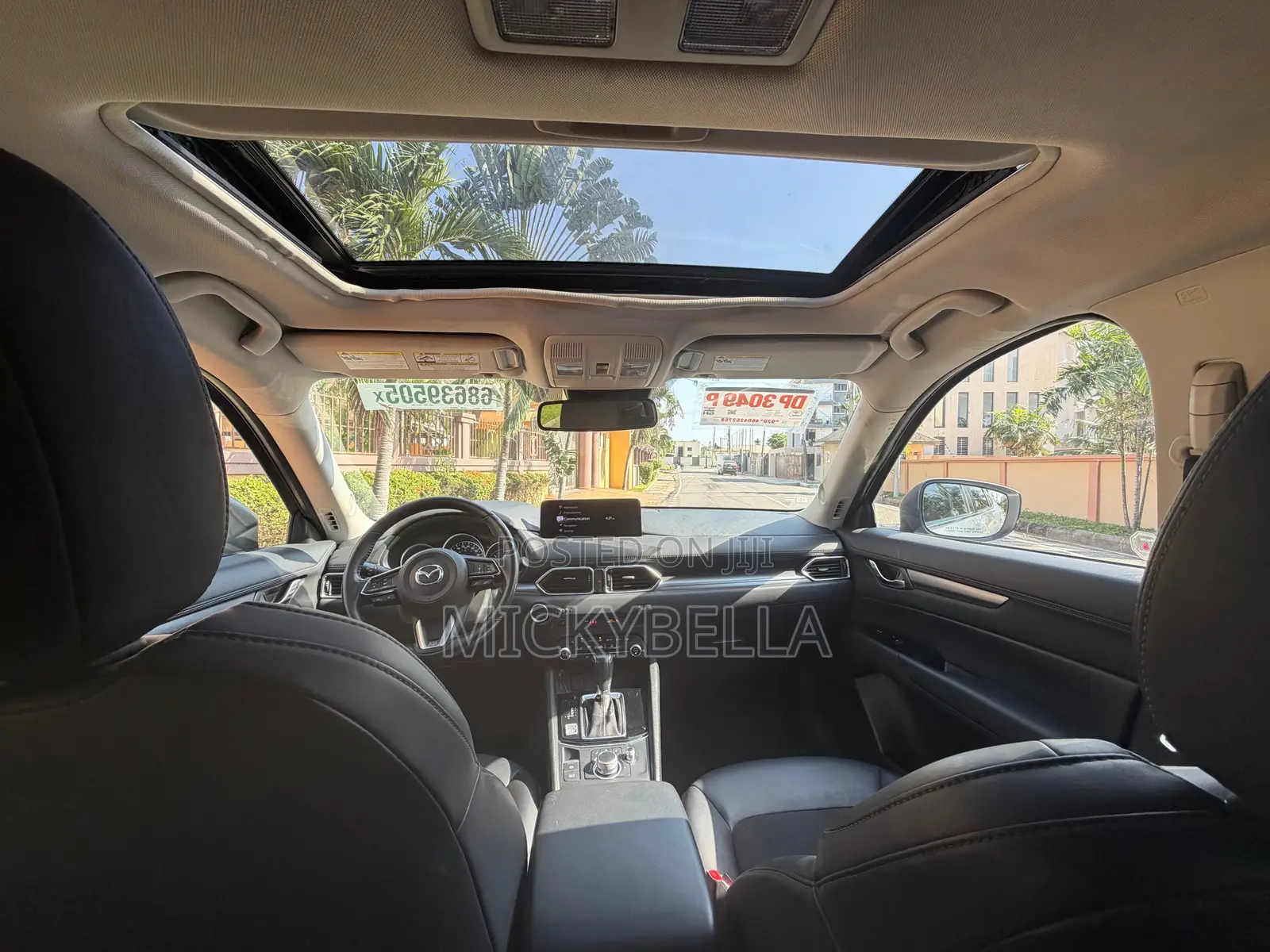Mazda CX-5 2021 Gray