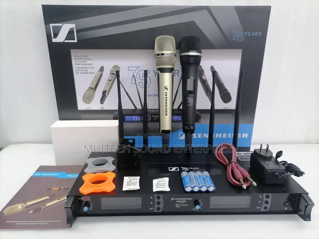 Sennheiser Microphone (Skm 9000)