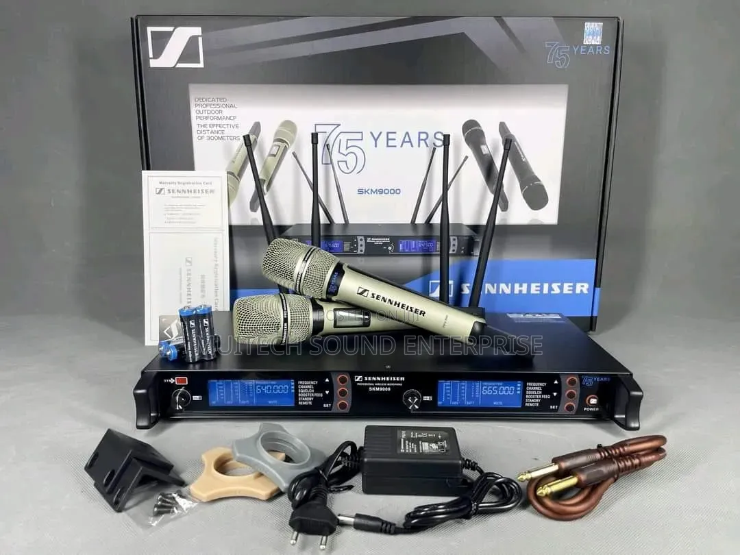 Sennheiser Microphone (Skm 9000)
