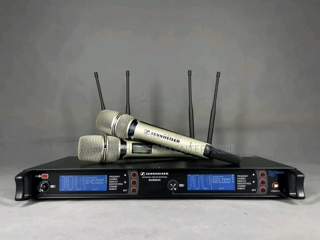 Sennheiser Microphone (Skm 9000)