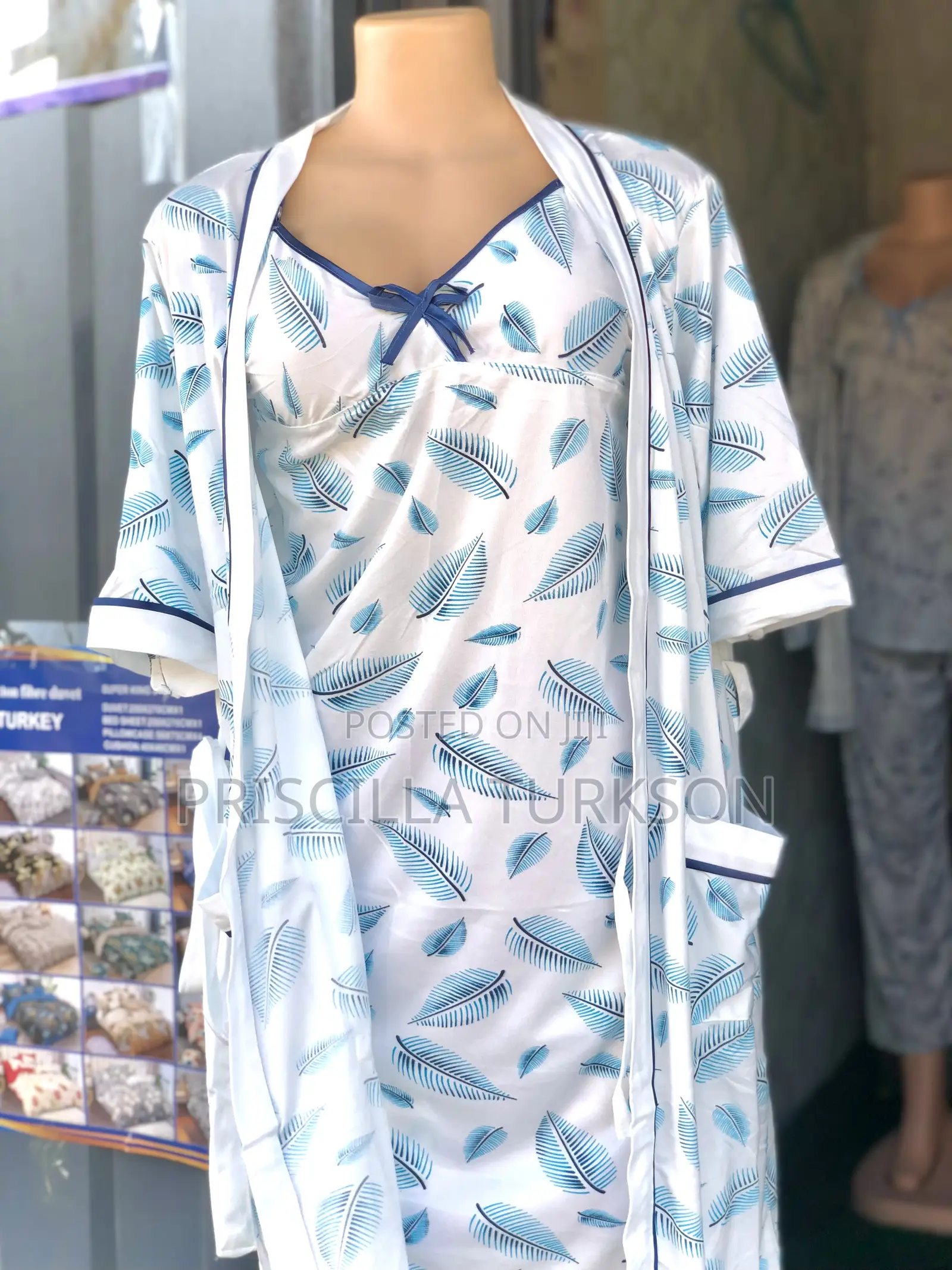 Dress and Coat Sleep Wear.