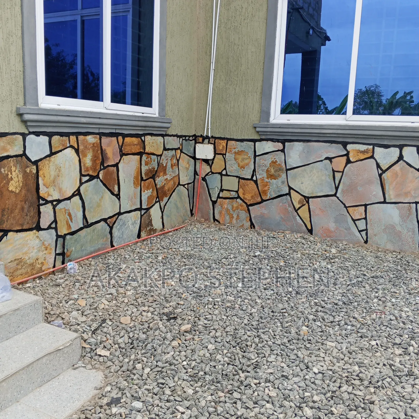 Natural Stones House