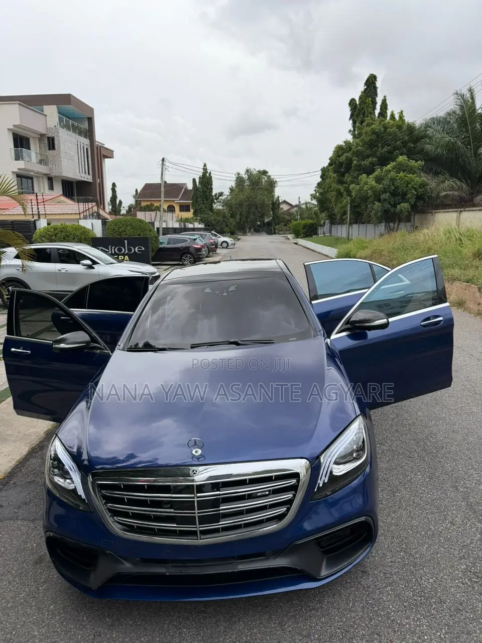 Mercedes-Benz S-Class S 63 AMG (W222) 2017 Blue