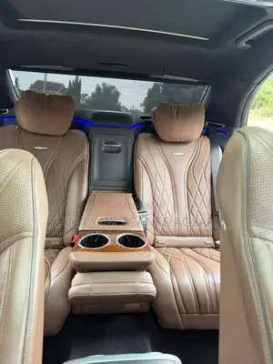 Mercedes-Benz S-Class S 63 AMG (W222) 2017 Blue
