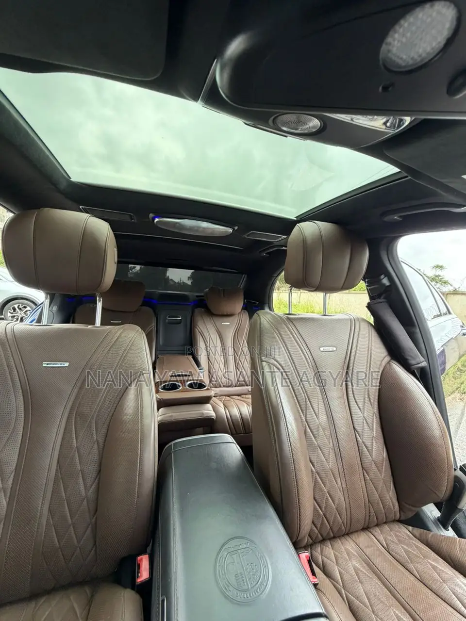 Mercedes-Benz S-Class S 63 AMG (W222) 2017 Blue