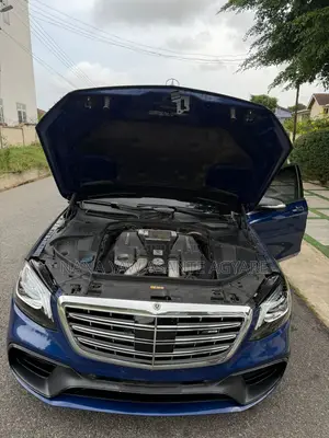 Mercedes-Benz S-Class S 63 AMG (W222) 2017 Blue