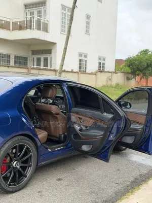 Mercedes-Benz S-Class S 63 AMG (W222) 2017 Blue