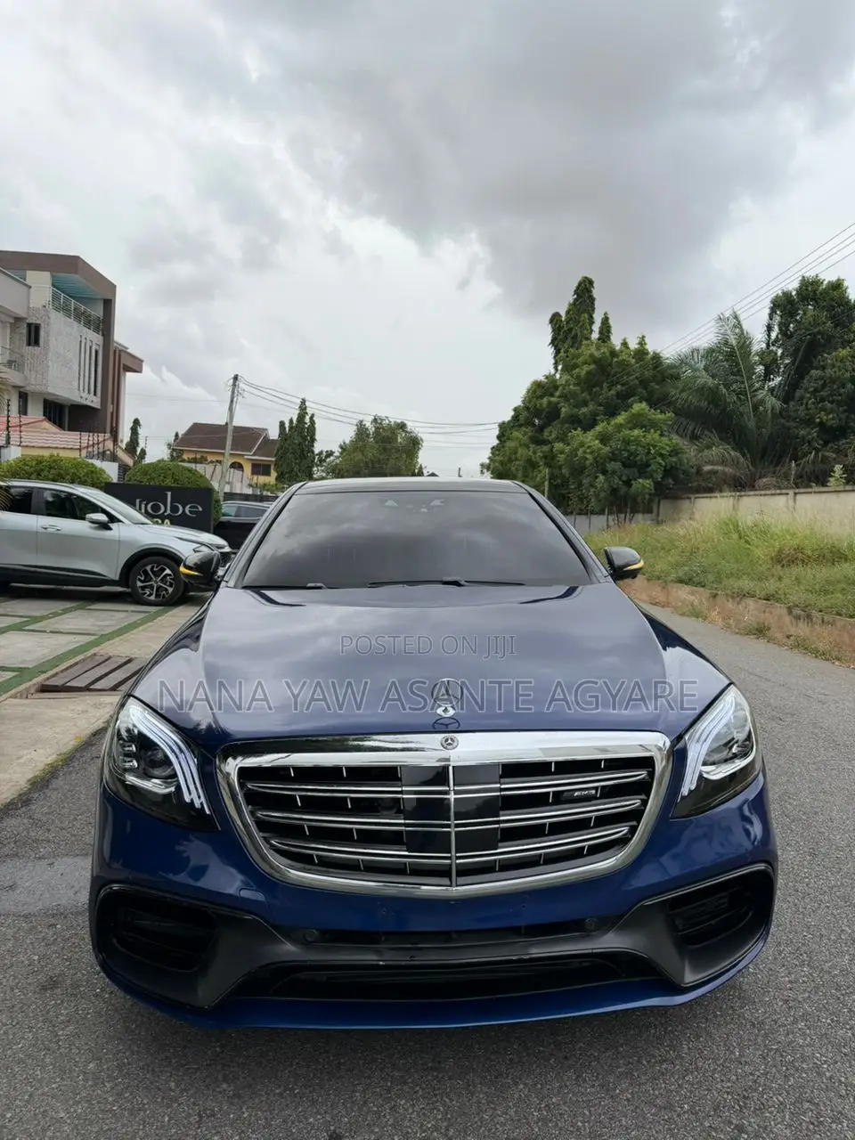 Mercedes-Benz S-Class S 63 AMG (W222) 2017 Blue