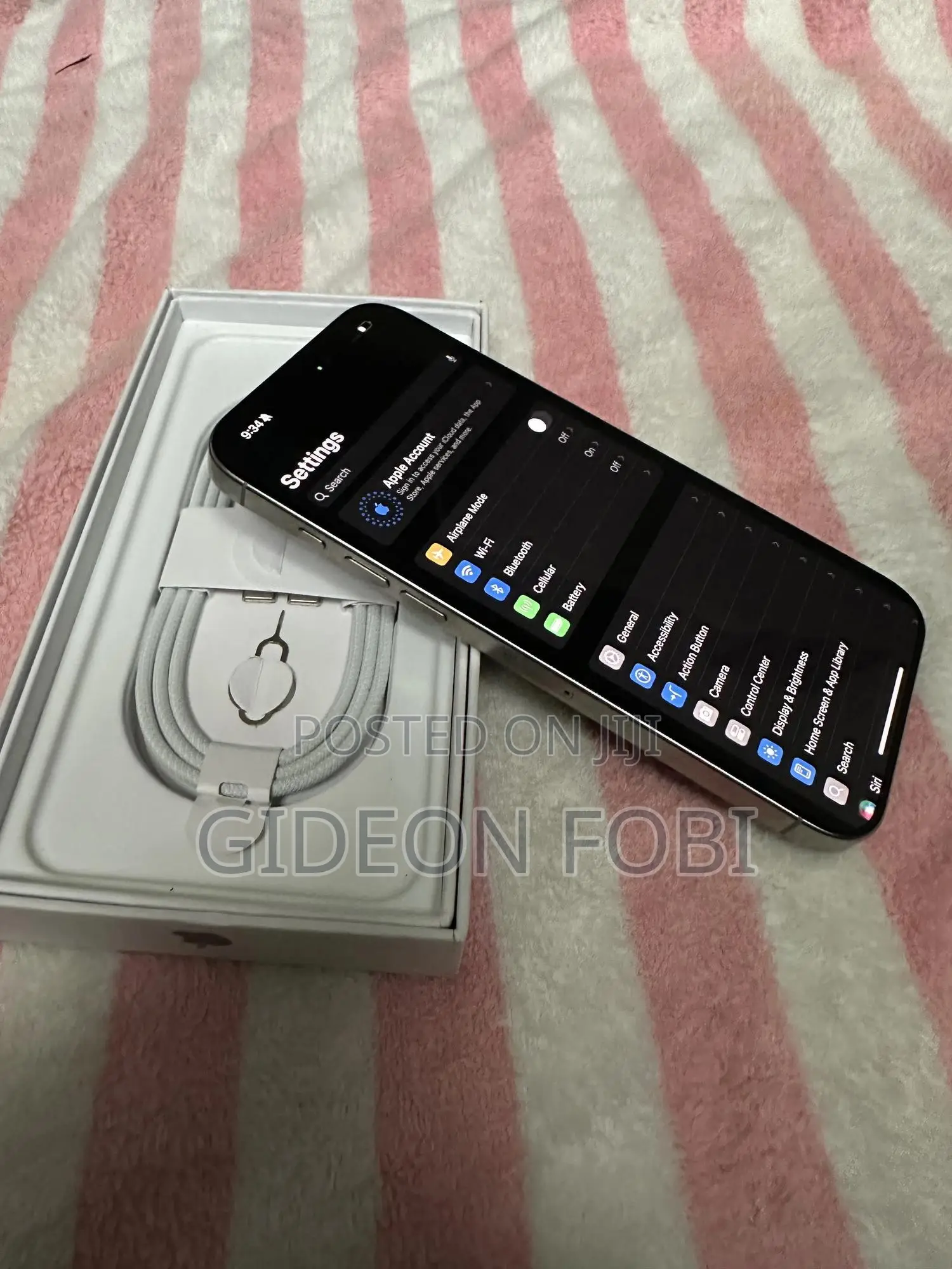 Apple iPhone 15 Pro Max 256 GB