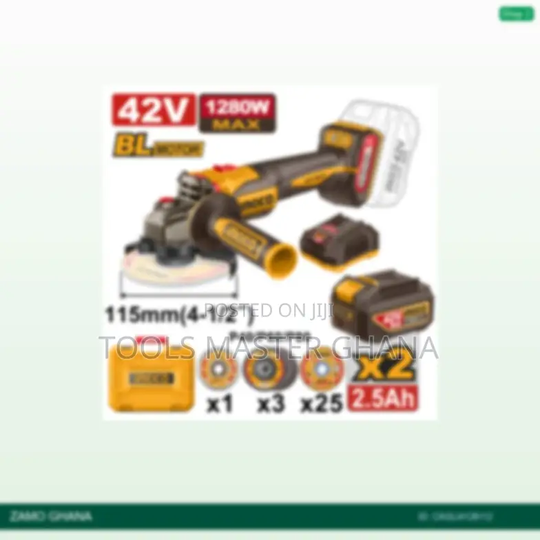 Cordless Angle - Cagli