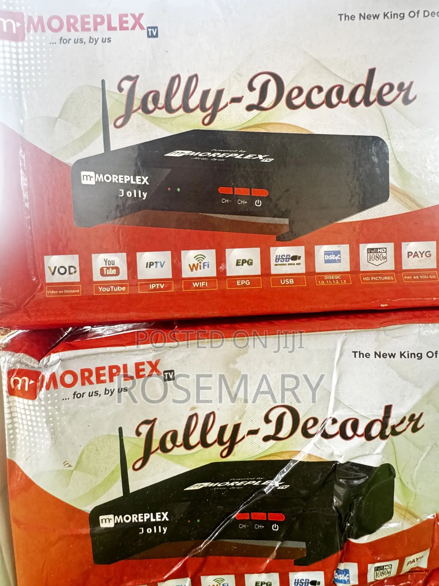Moreplex Decoder