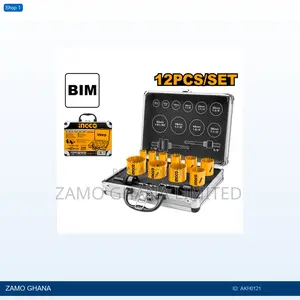 Bimetal Hole Saw 12 PCS Set - Akh0121