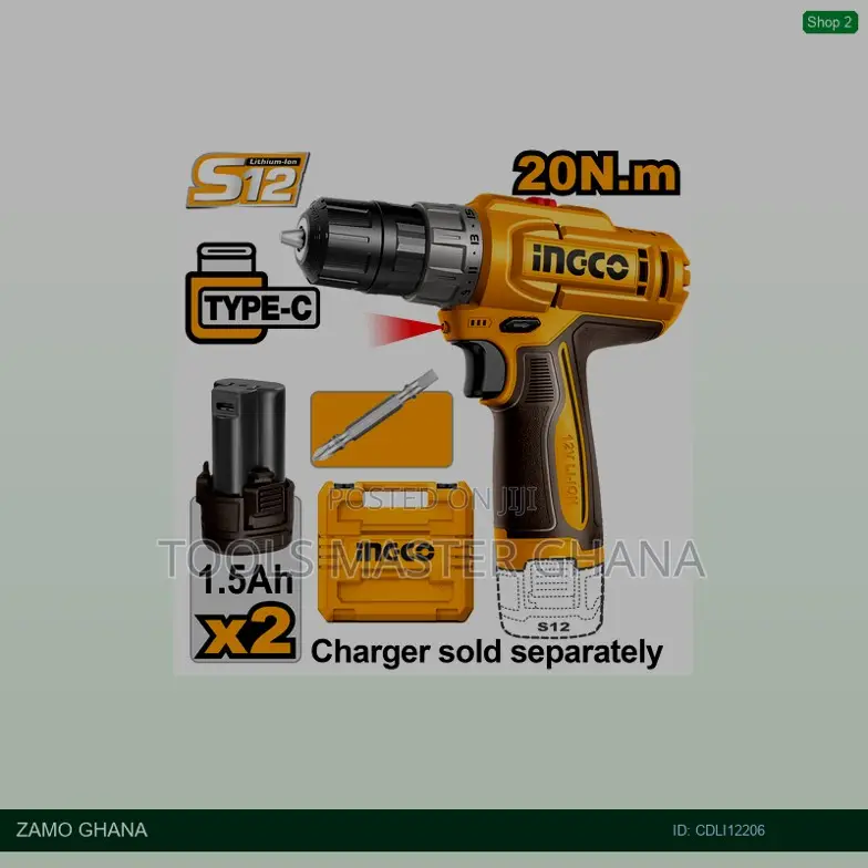 Cordless - Cdli12206
