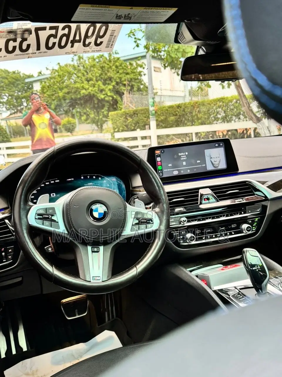 BMW 530i 2020 Black