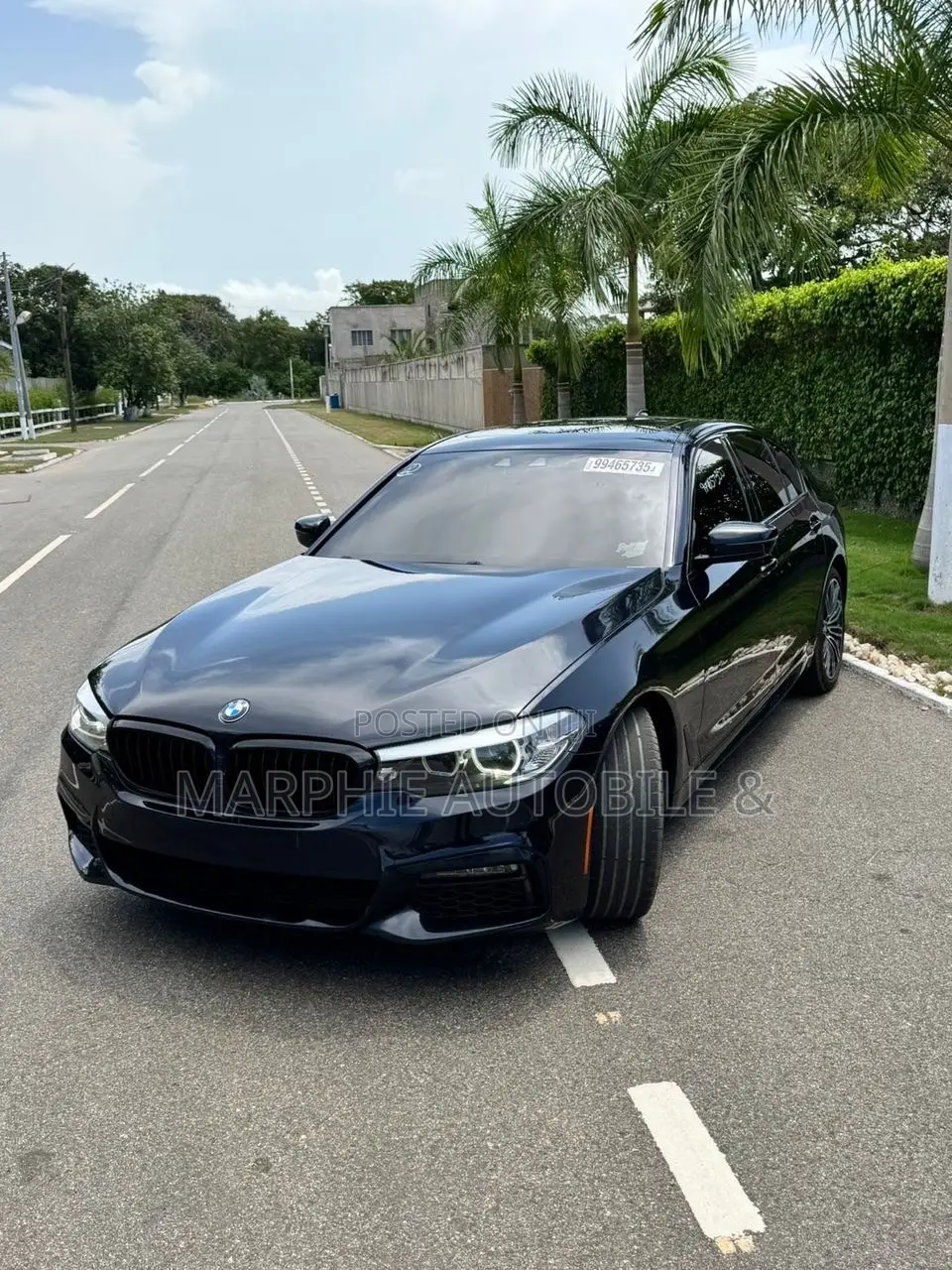 BMW 530i 2020 Black