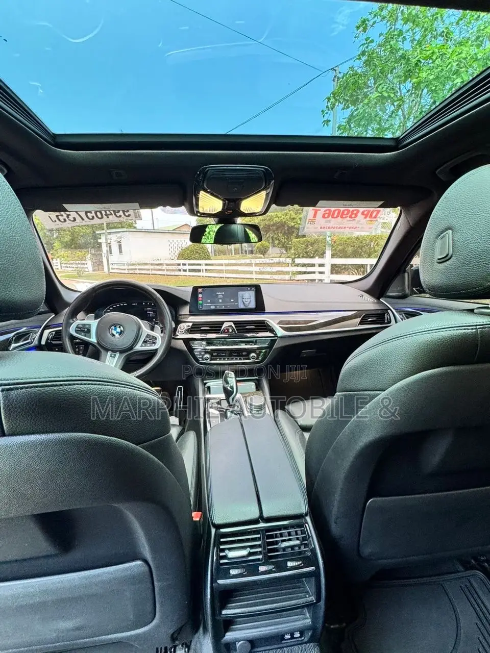 BMW 530i 2020 Black