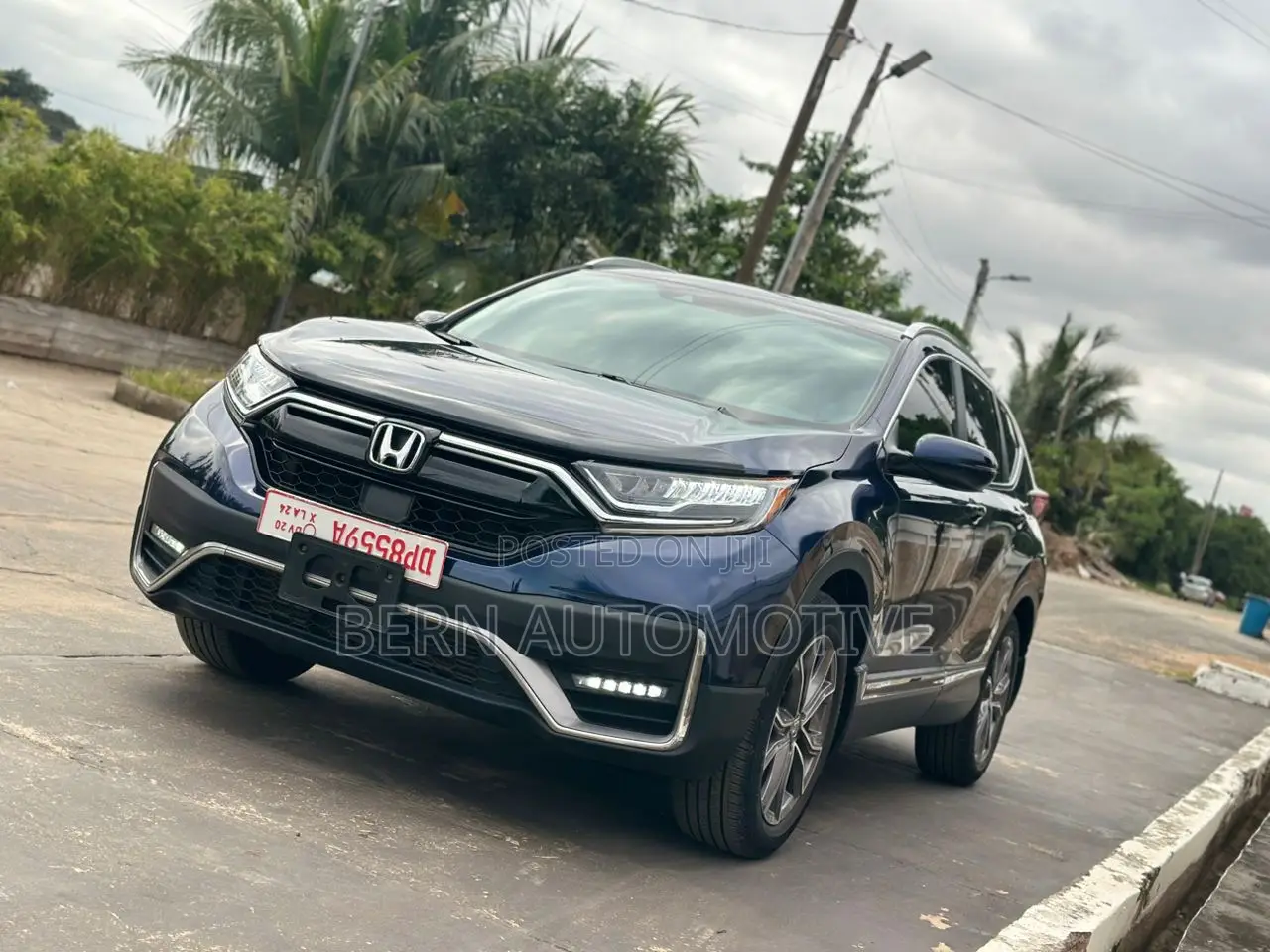 Honda CR-V Touring 2022 Blue