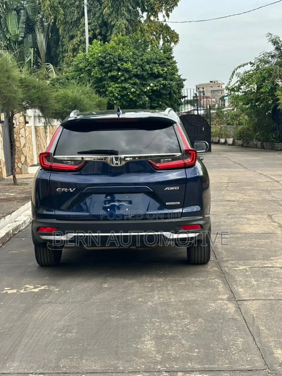 Honda CR-V Touring 2022 Blue