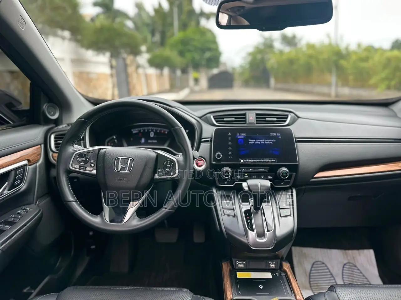 Honda CR-V Touring 2022 Blue