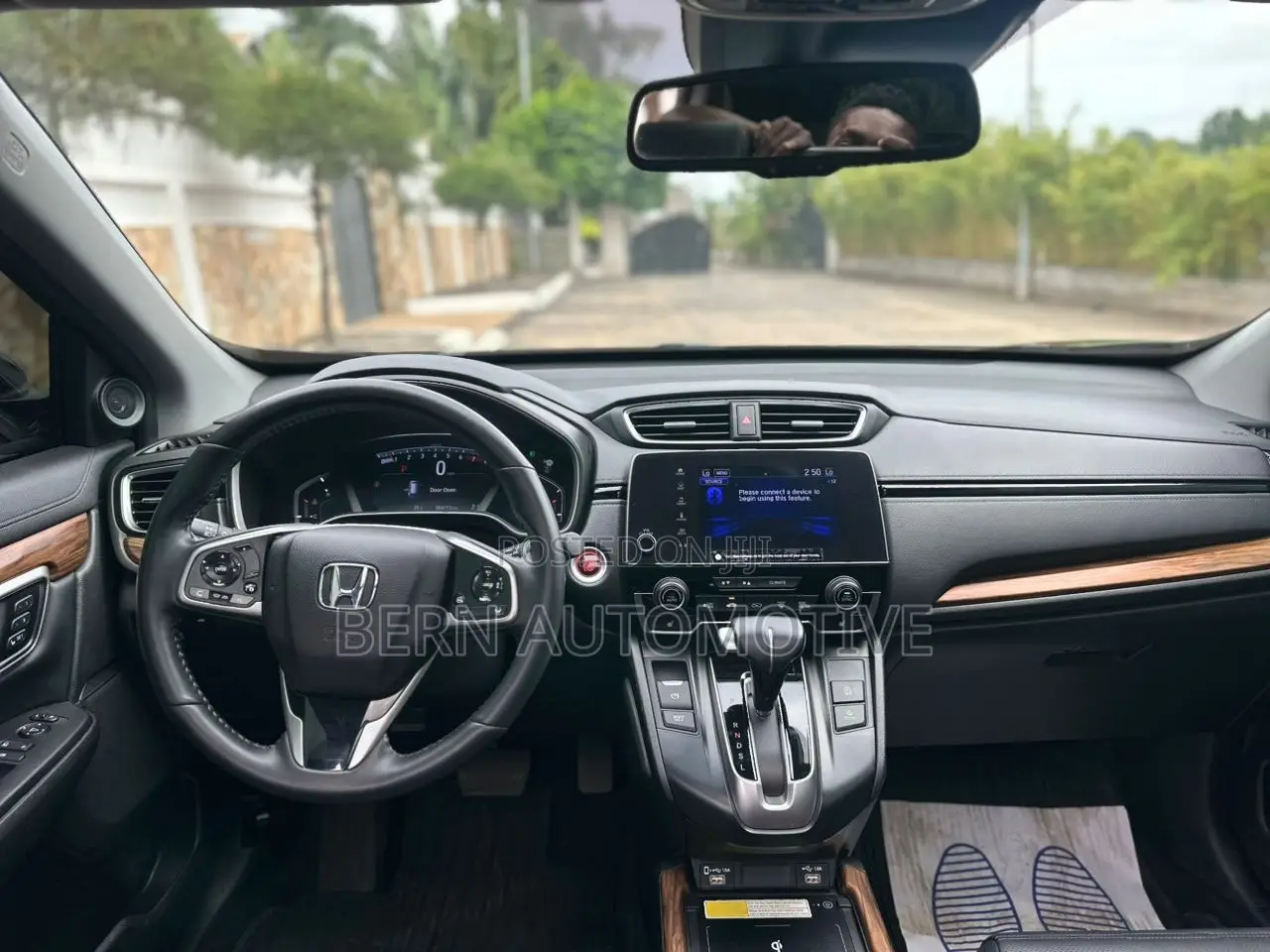 Honda CR-V Touring 2022 Blue