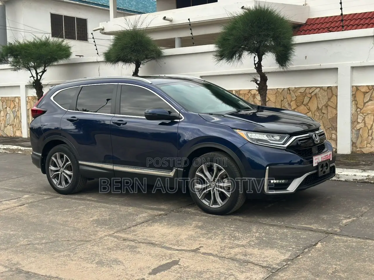 Honda CR-V Touring 2022 Blue