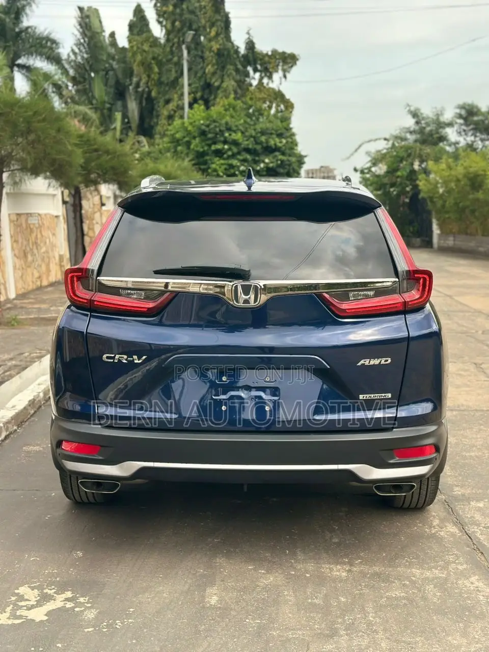 Honda CR-V Touring 2022 Blue